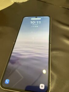 GalaxyZFlip左京区エリアで修理をお探しの方へ