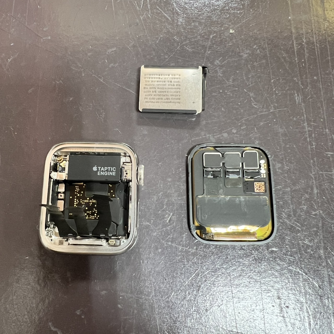 京都市左京区エリア Apple Watchバッテリー交換
