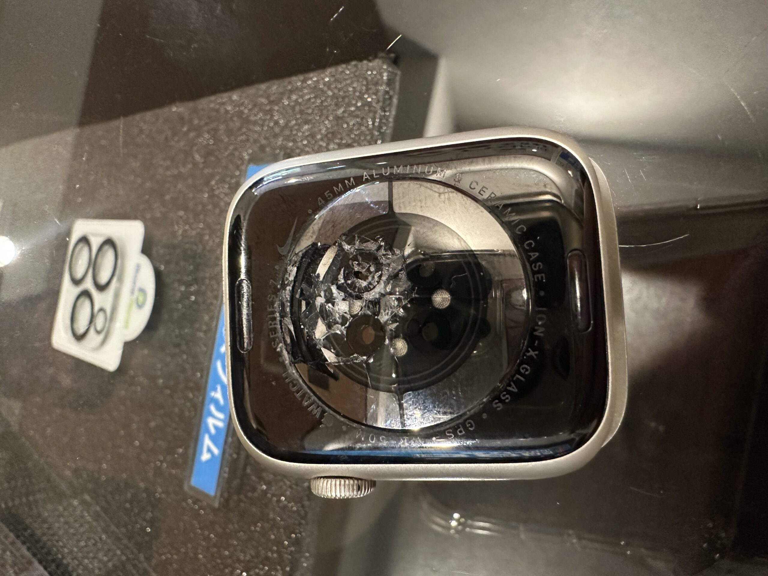 Apple Watch修理　京都市上京区