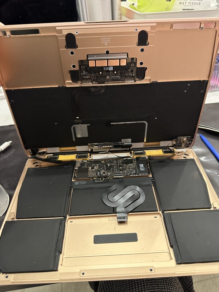 MacBook修理　京都市北区
