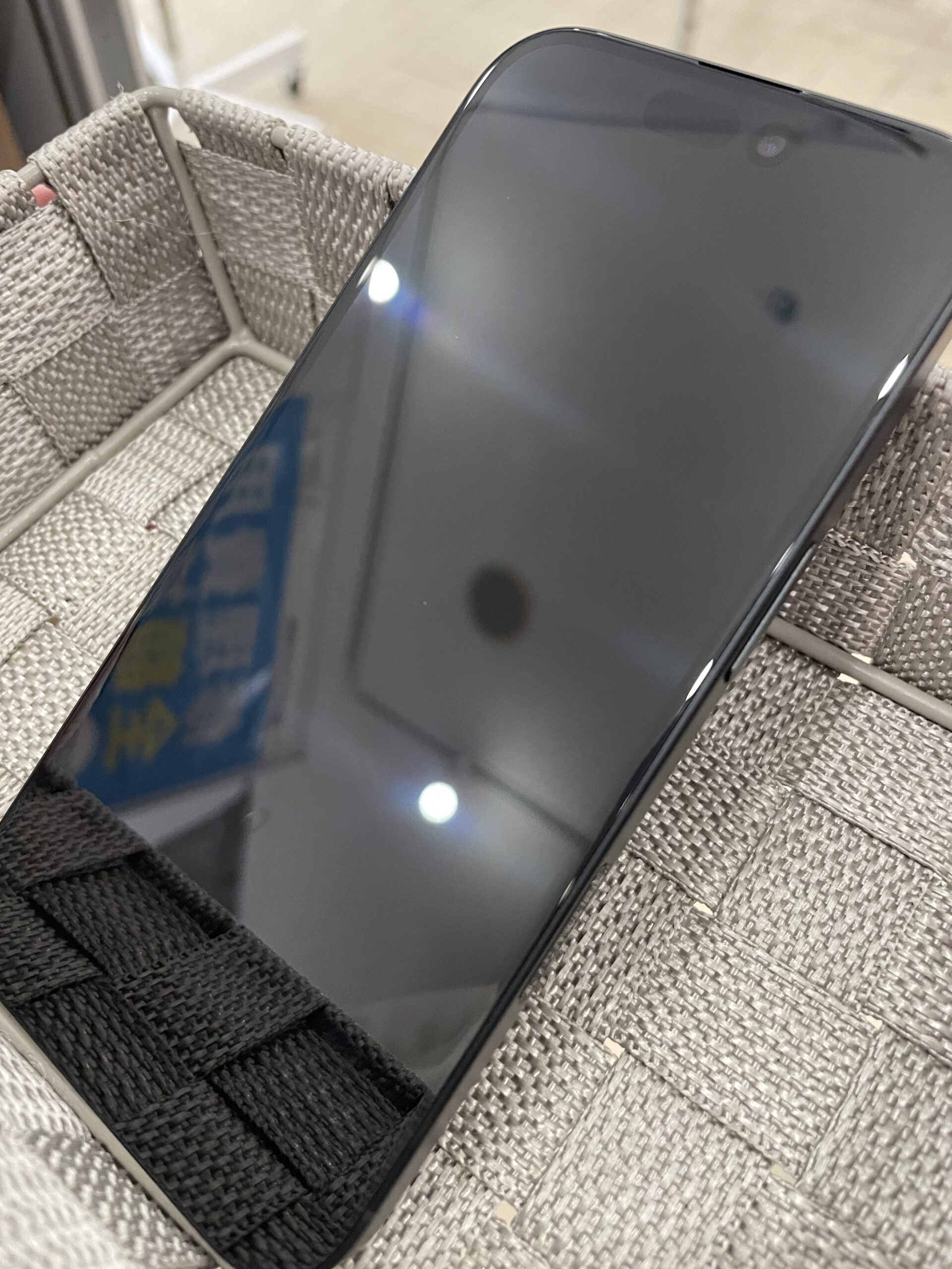 iPhoneガラスコーティング京都市北区