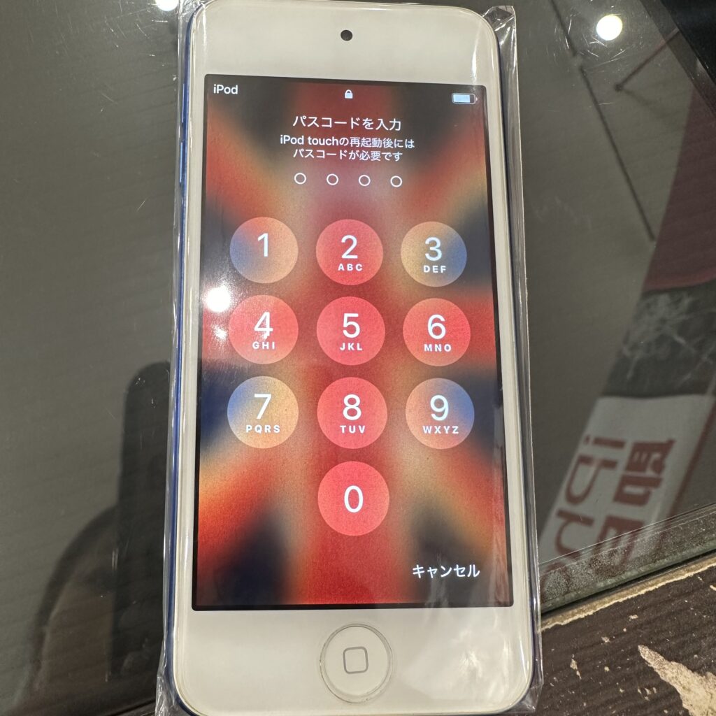 iPod touch修理　左京区修理