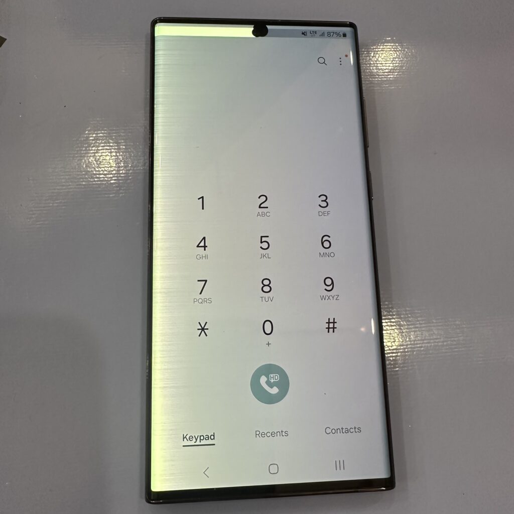 GalaxyS23ultra画面修理即日対応