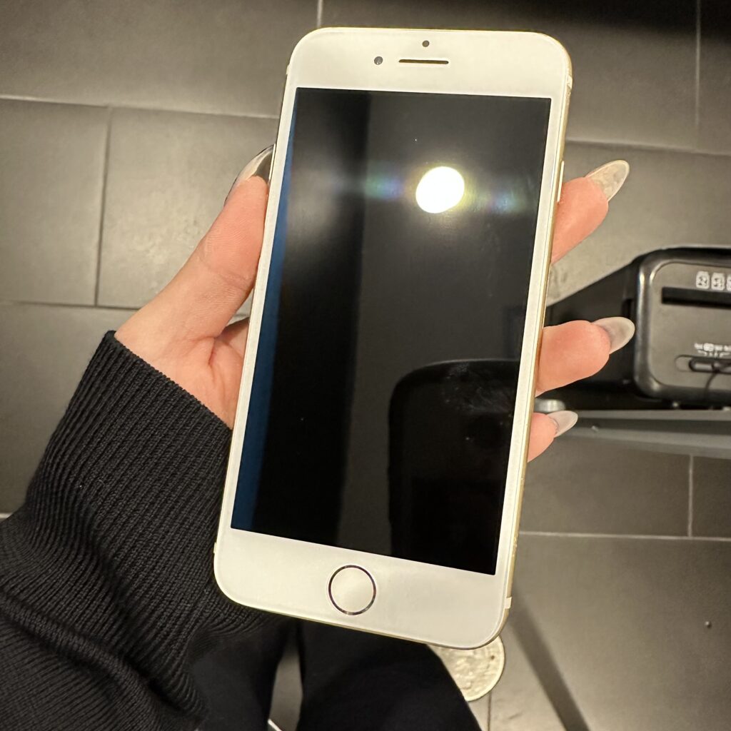 iPhoneガラスコーティング京都市左京区