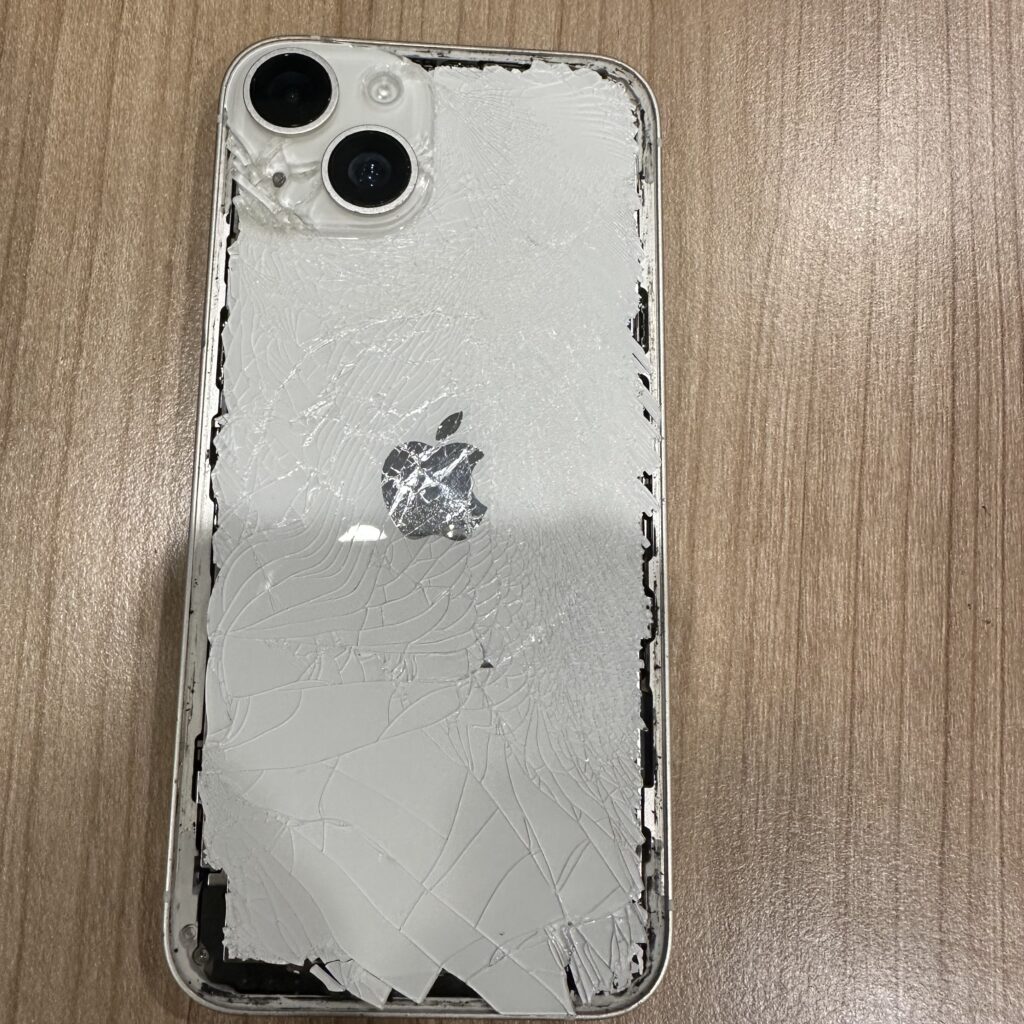 iPhone背面修理 上京区 西陣エリア 即日対応