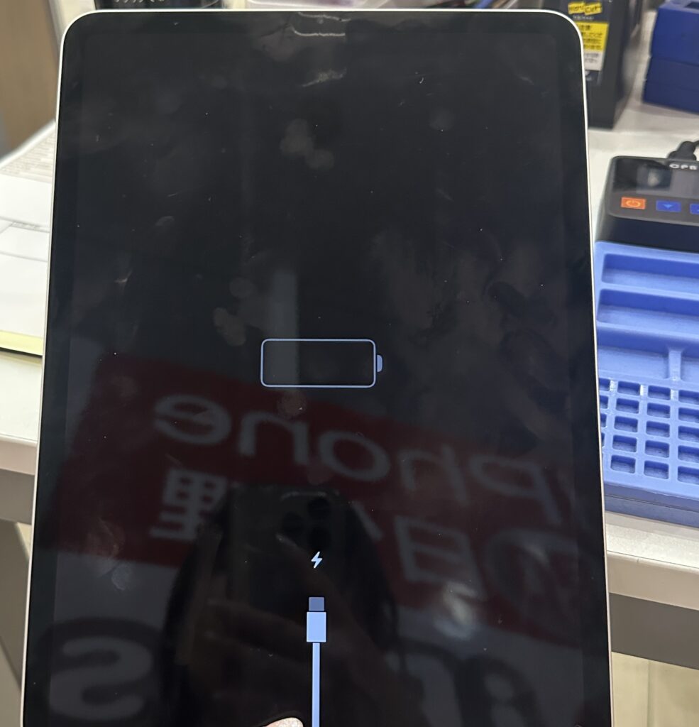 iPad修理　左京区一乗寺池ケ谷　即日対応