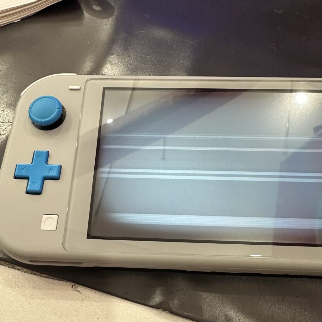 Switch修理　左京区　即日修理