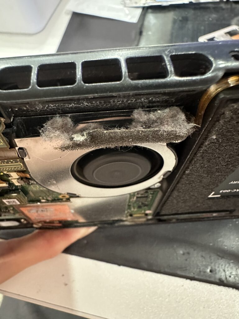 Switch修理　京都市左京区