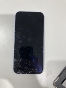 【京都市上京区閻魔前町】　Google Pixel 画面修理