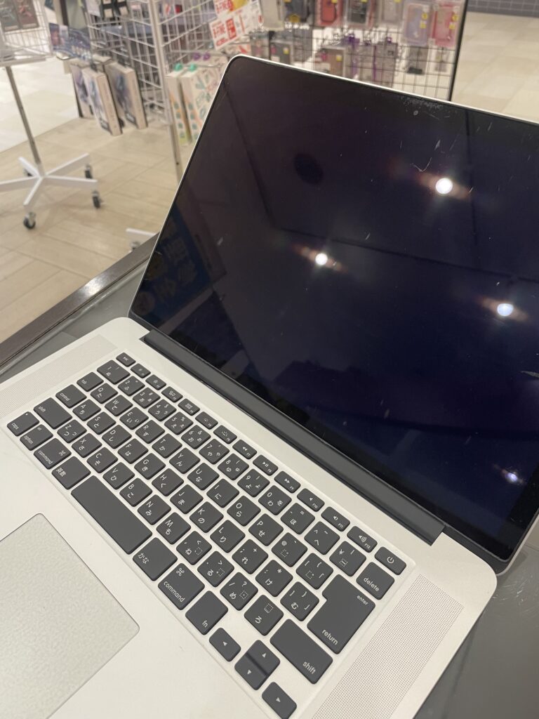 MacBook修理上京区　即日修理・安い
