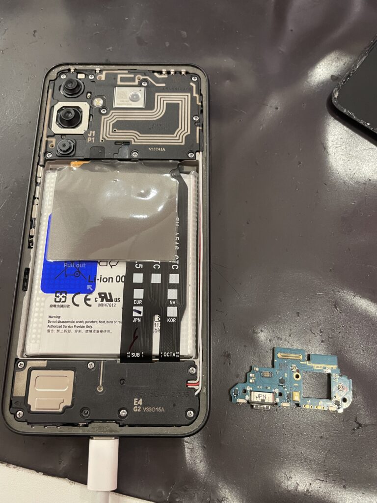 Galaxy修理　京都市北区　即日修理