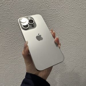 京都市北区エリア　iPhone　ガラスコーティング施工