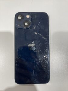 iPhone 13mini 背面修理 即日