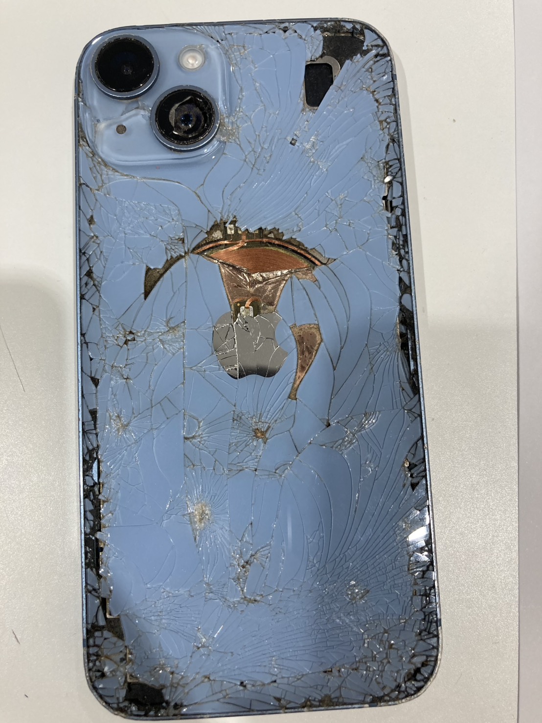 京都市北区エリア iPhone背面修理