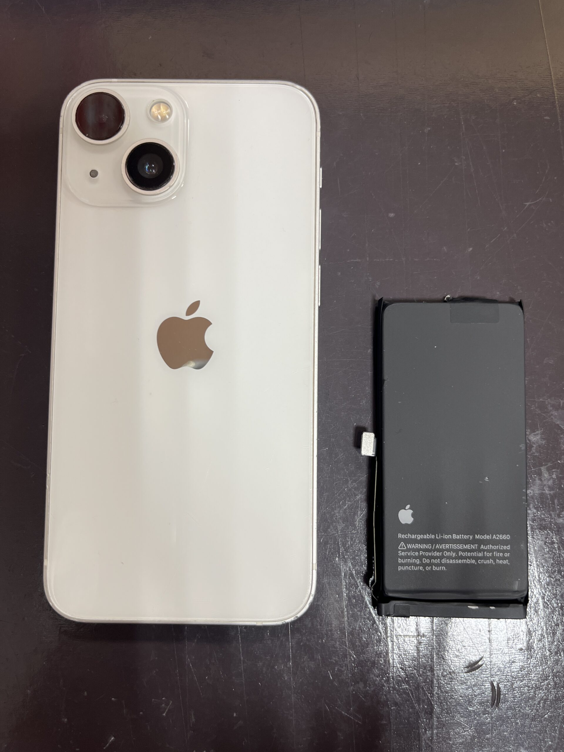 iPhoneバッテリー交換 北大路