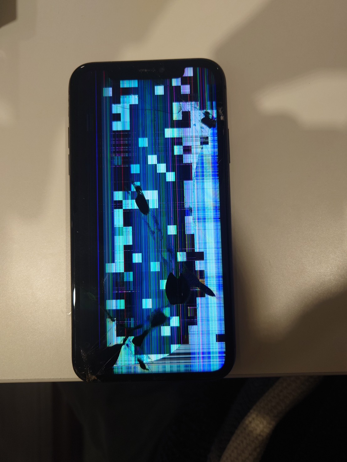 iPhone修理 京都市北区衣笠 即日修理 データそのまま