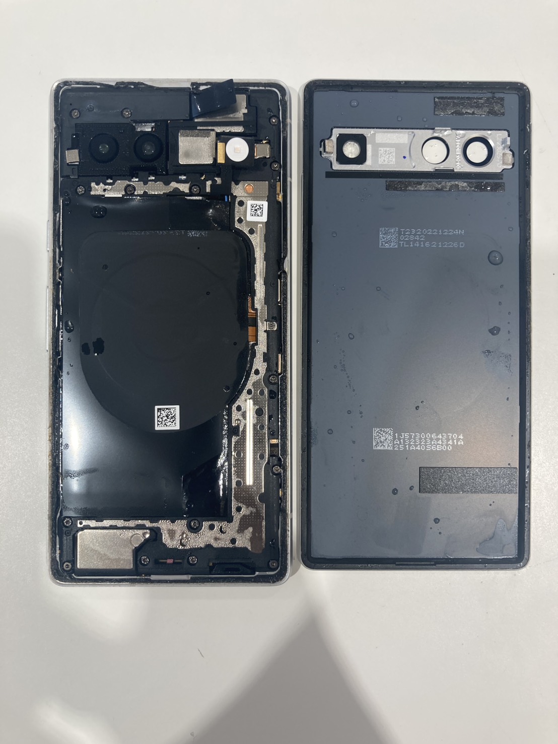 Google Pixel 水没修理 京都市北区
